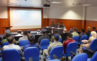 MEDIA CONFERENCE FOR THE ROYAL BRUNEI ARMED FORCES 65TH ANNIVERSARY CELEBRATION