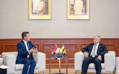 INTRODUCTORY CALL FROM THE HIGH COMMISSIONER OF THE REPUBLIC OF SINGAPORE TO BRUNEI DARUSSALAM